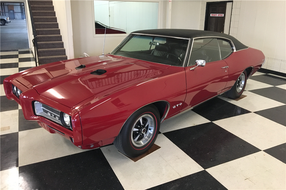 1969 PONTIAC GTO 