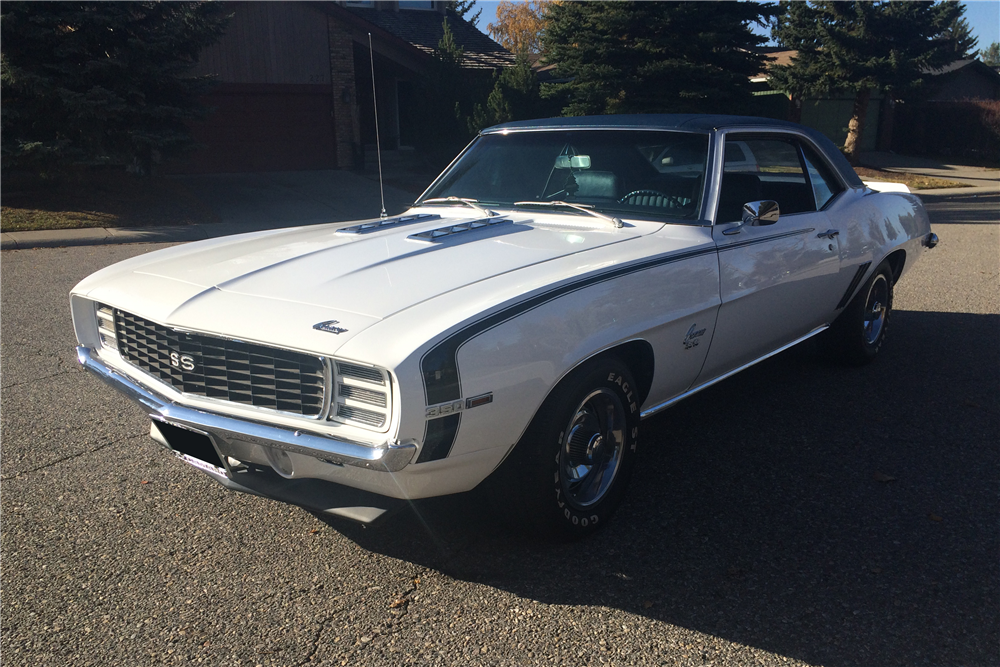 1969 CHEVROLET CAMARO RS/SS 