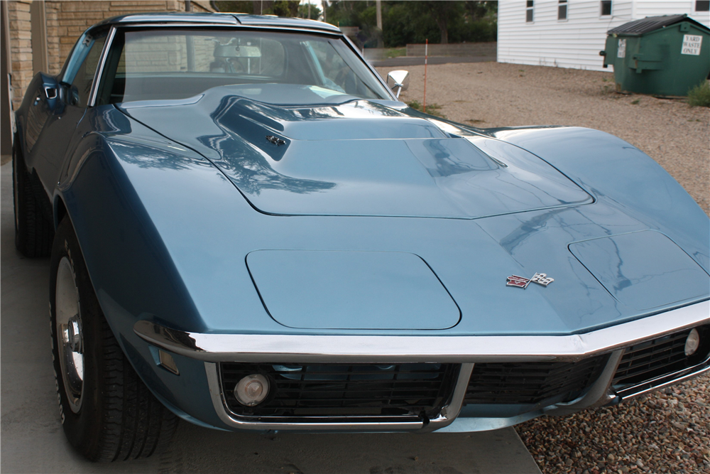 1968 CHEVROLET CORVETTE 427/435