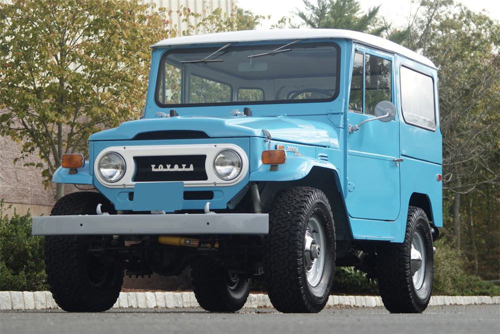 1972 TOYOTA LAND CRUISER SUV