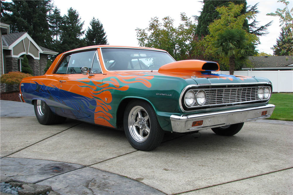 1964 CHEVROLET MALIBU CUSTOM COUPE