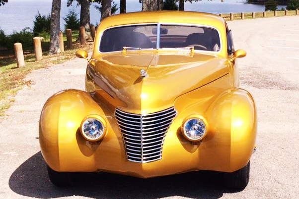 1940 LASALLE CUSTOM COUPE