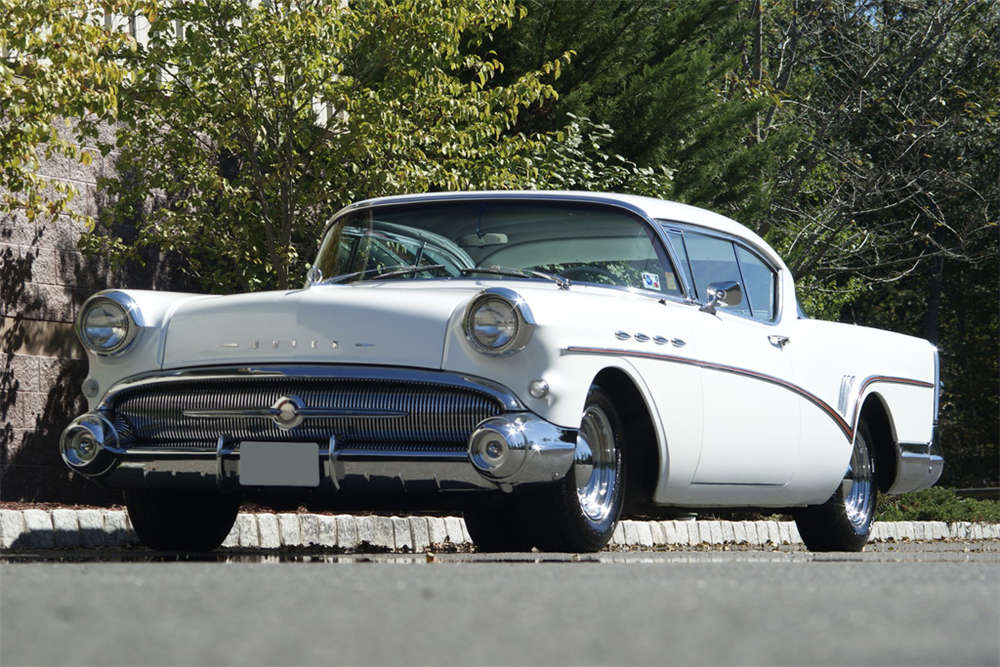 1957 BUICK RIVIERA SUPER CUSTOM HARDTOP