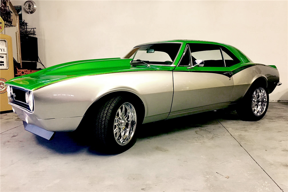 1967 CHEVROLET CAMARO CUSTOM COUPE