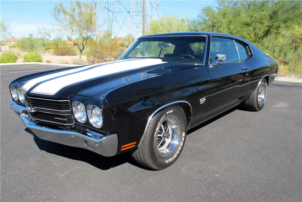 1970 CHEVROLET CHEVELLE CUSTOM COUPE