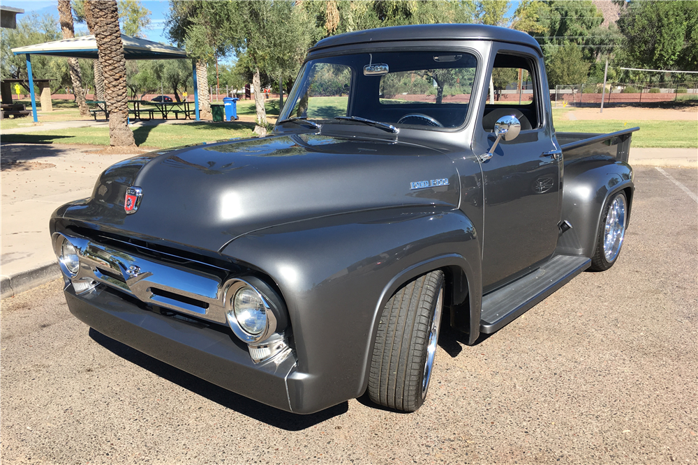 1953 FORD F-100 CUSTOM PICKUP