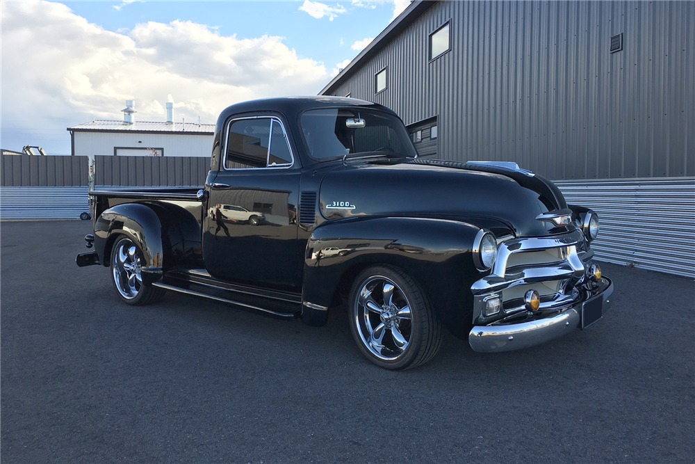 1954 CHEVROLET 3100 CUSTOM PICKUP