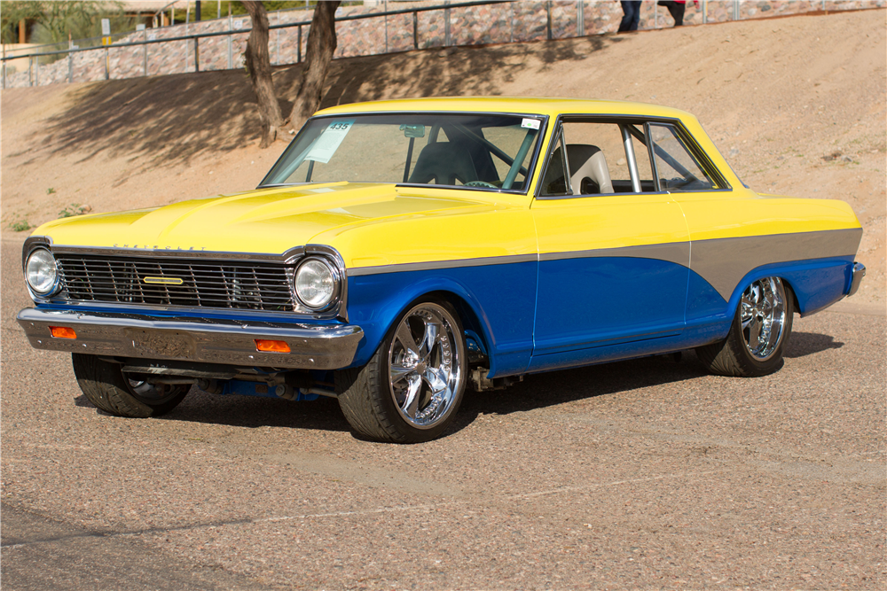 1965 CHEVROLET NOVA SS CUSTOM COUPE