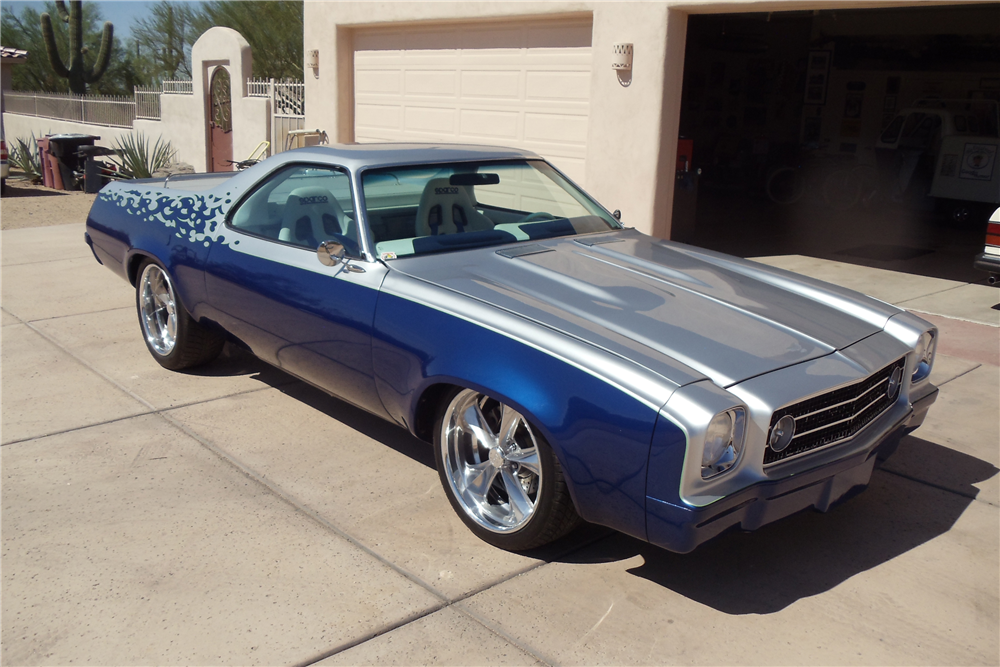 1977 CHEVROLET EL CAMINO CUSTOM PICKUP