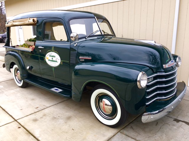 1948 CHEVROLET 3100 CANOPY EXPRESS