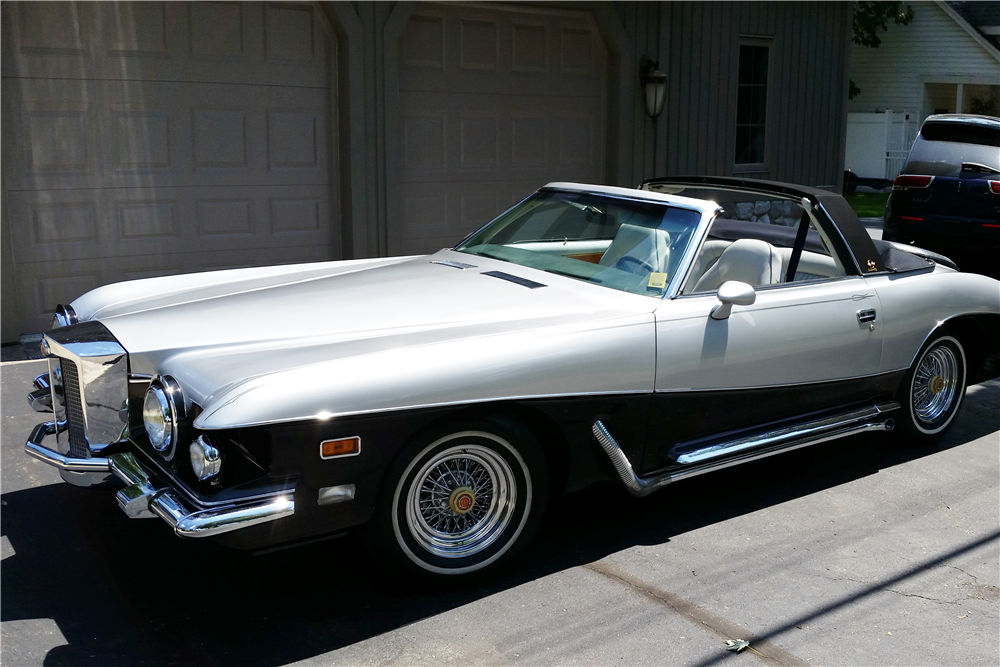 1979 STUTZ BEARCAT CONVERTIBLE