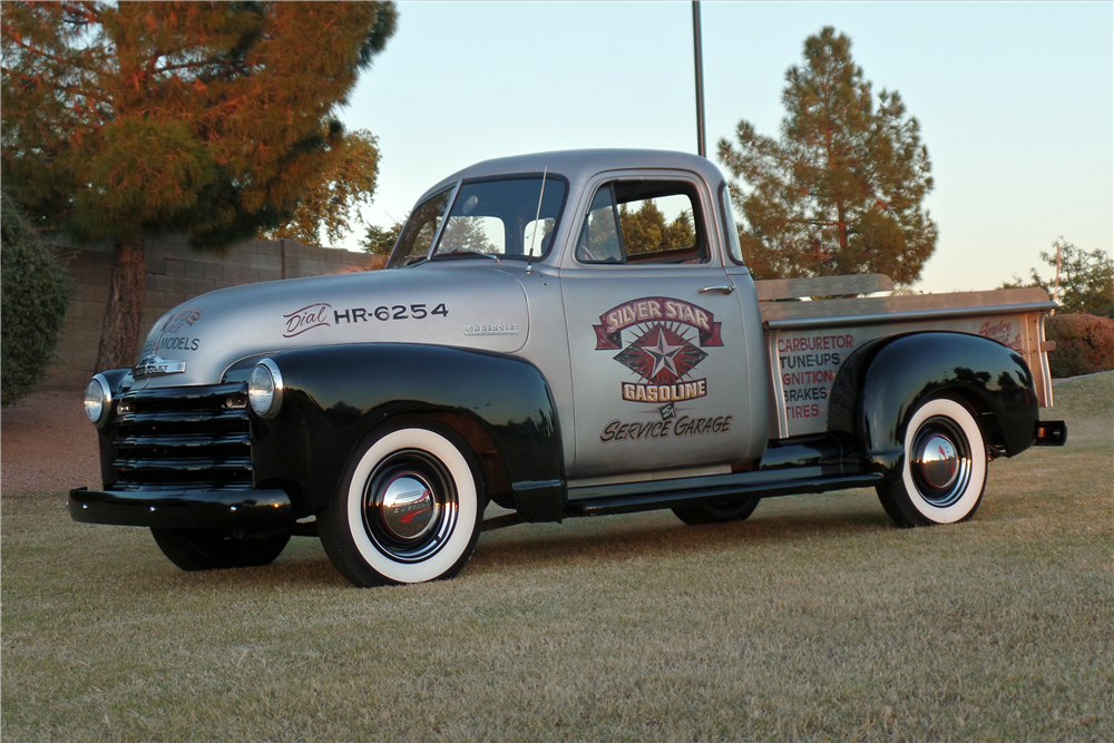 1952 CHEVROLET 3100 PICKUP