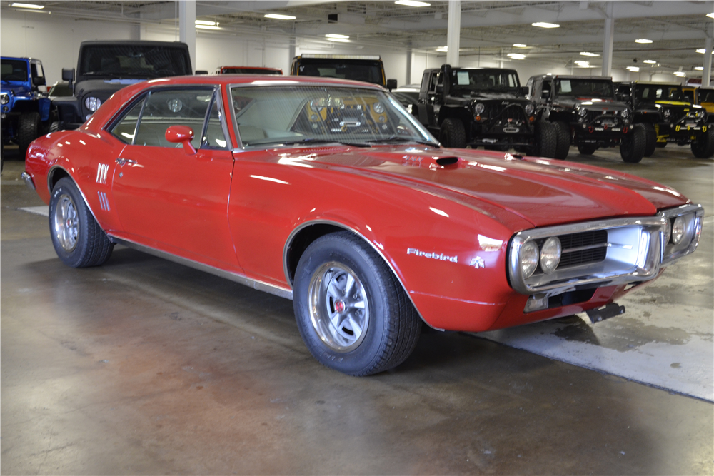 1967 PONTIAC FIREBIRD 