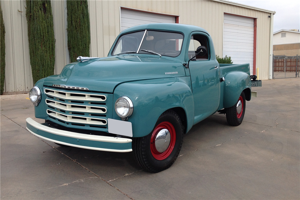 1953 STUDEBAKER PICKUP