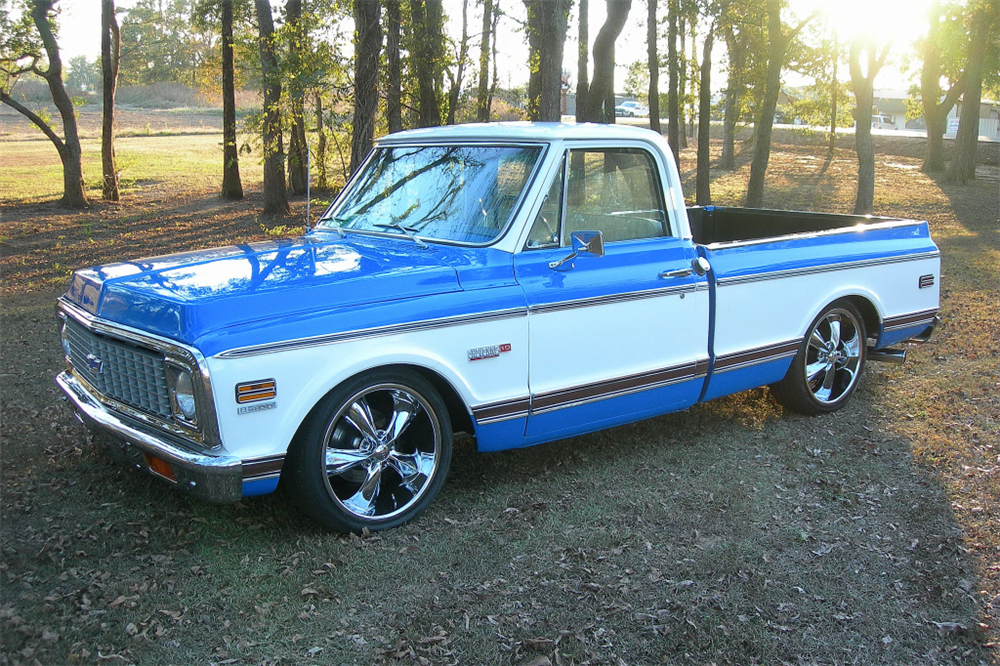 1972 CHEVROLET C-10 CUSTOM PICKUP