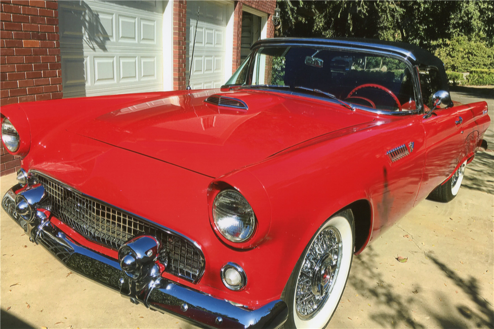 1955 FORD THUNDERBIRD CONVERTIBLE