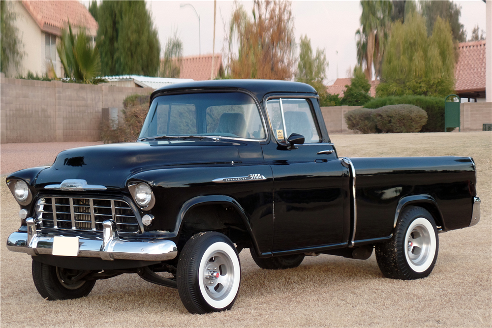 1956 CHEVROLET CAMEO CUSTOM PICKUP