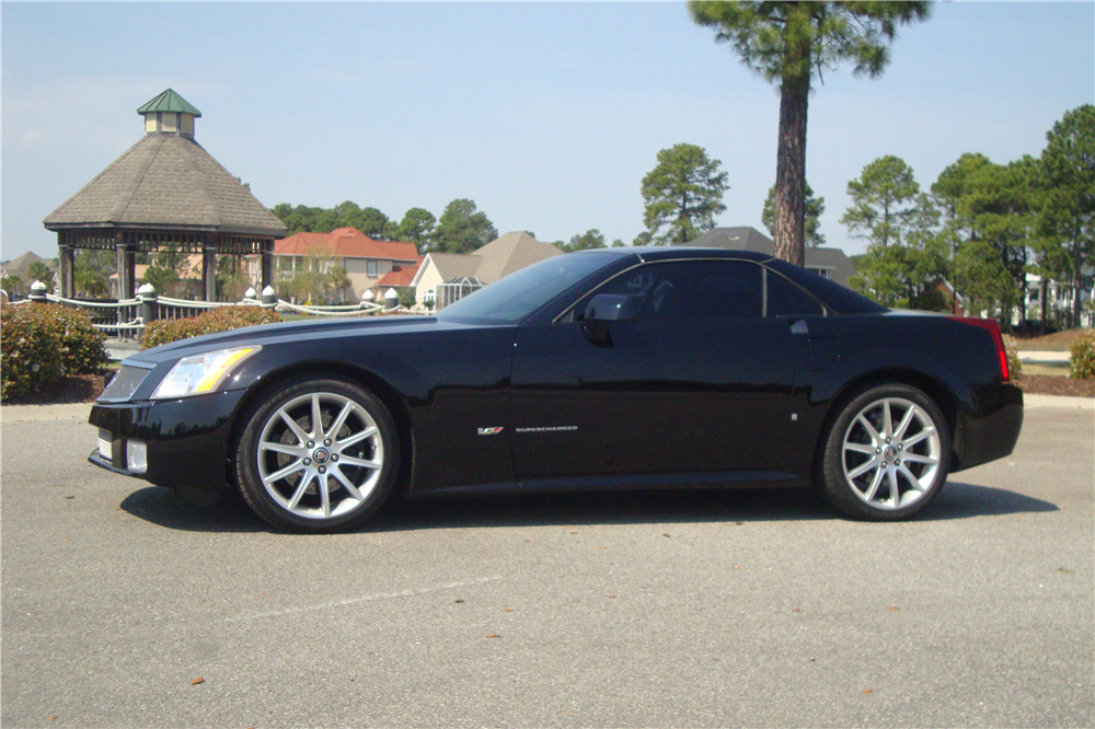 2007 CADILLAC XLR-V CONVERTIBLE