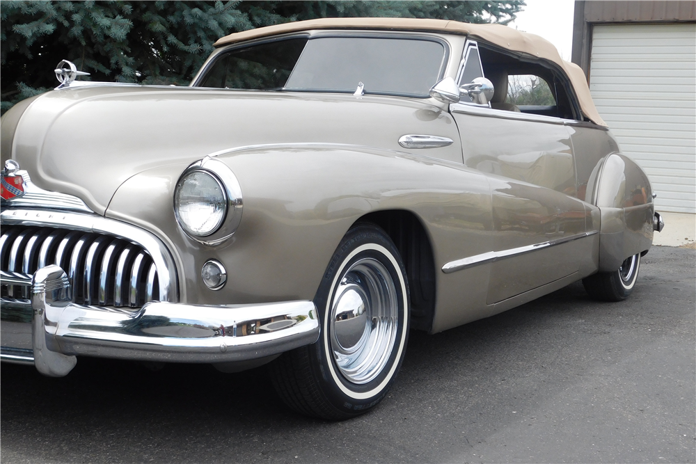 1948 BUICK CUSTOM CONVERTIBLE