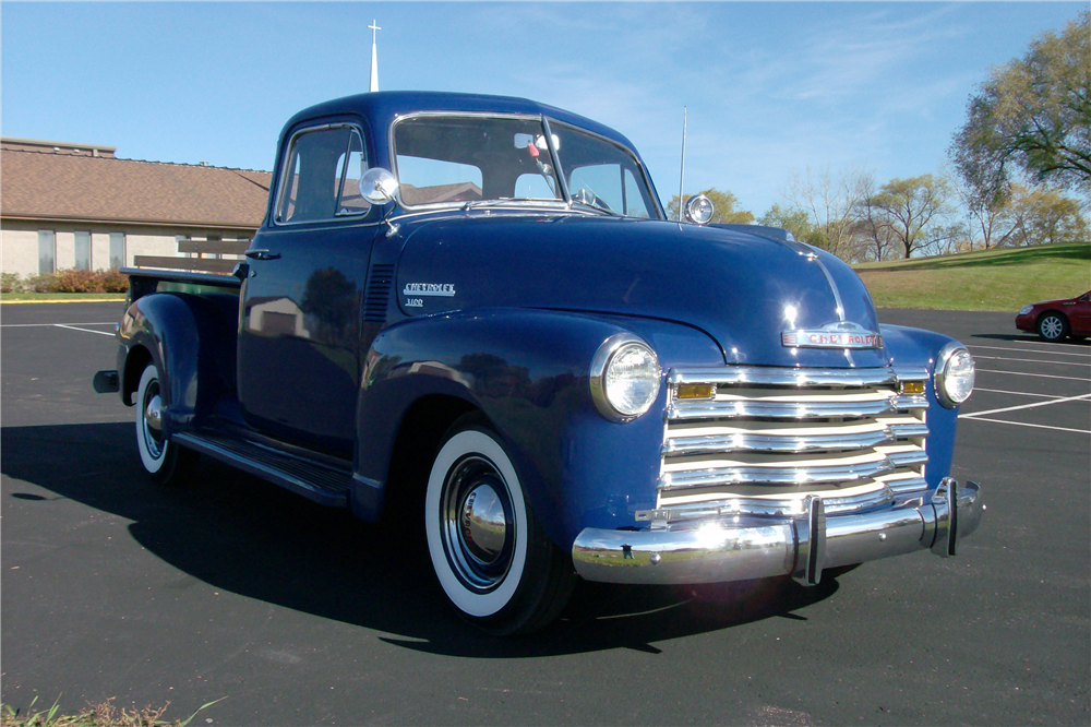 1951 CHEVROLET 3100 PICKUP