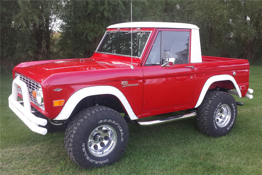 1968 FORD BRONCO CUSTOM PICKUP