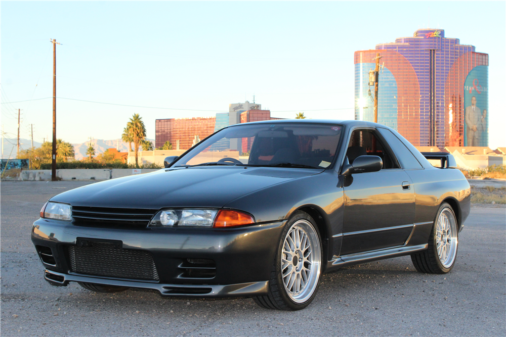 1989 NISSAN SKYLINE 