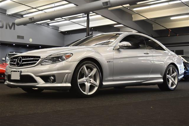 2008 MERCEDES-BENZ CL63 AMG 