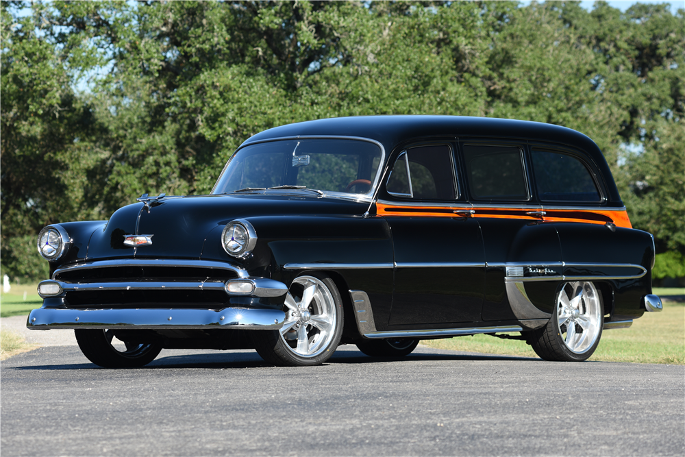 1954 CHEVROLET 210 CUSTOM STATION WAGON