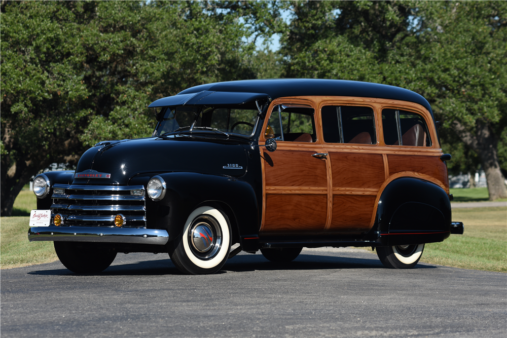 1948 CHEVROLET SUBURBAN 