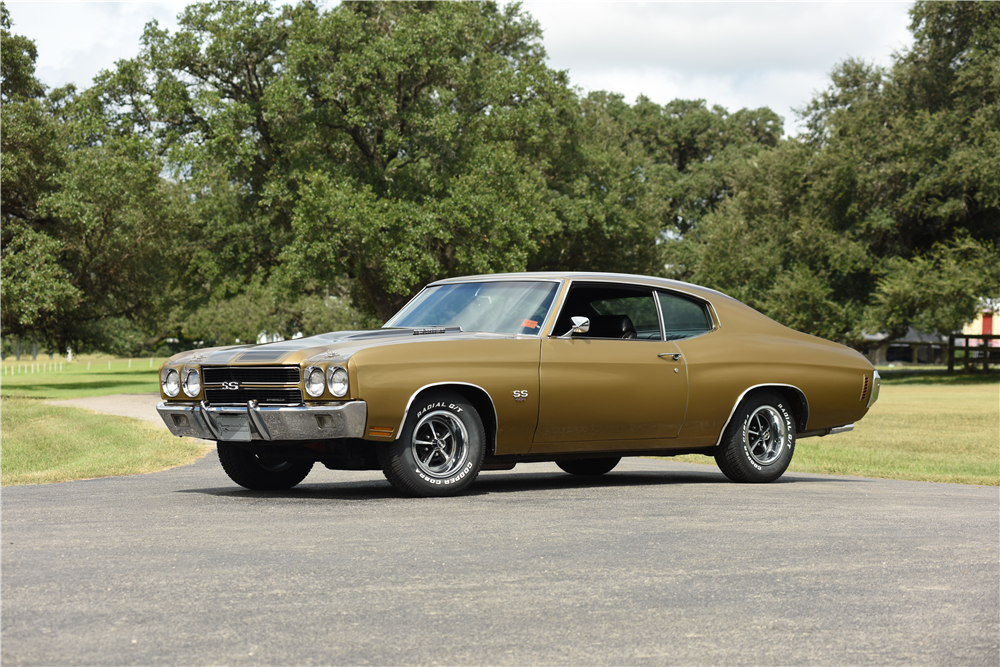 1970 CHEVROLET CHEVELLE SS