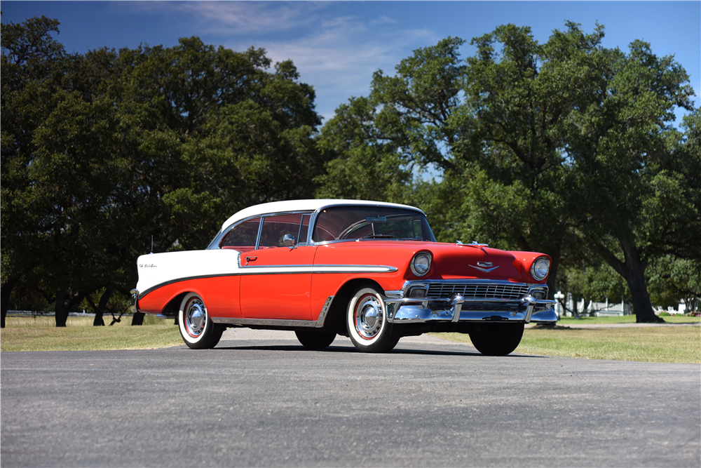 1956 CHEVROLET BEL AIR 