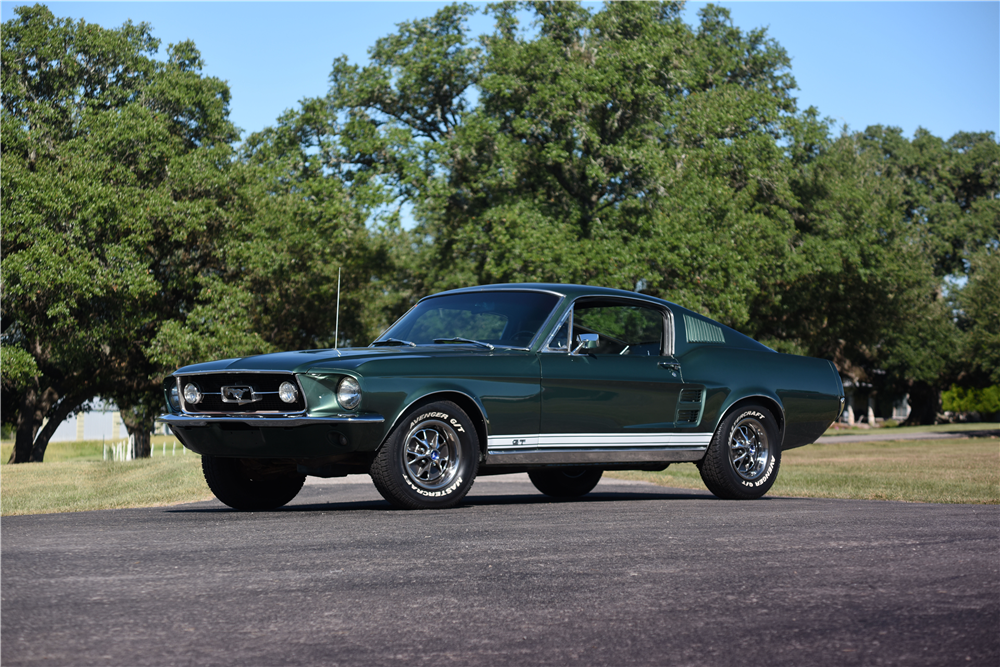 1967 FORD MUSTANG GT FASTBACK