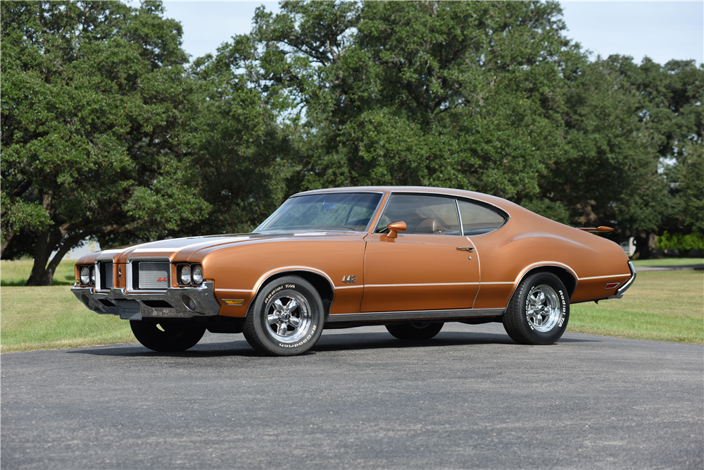 1972 OLDSMOBILE CUTLASS 442