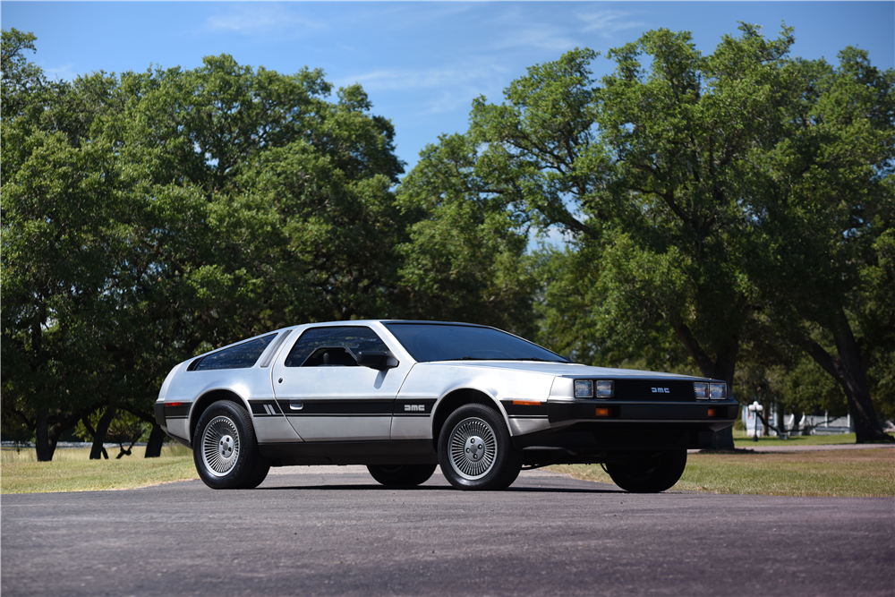 1981 DELOREAN DMC-12 