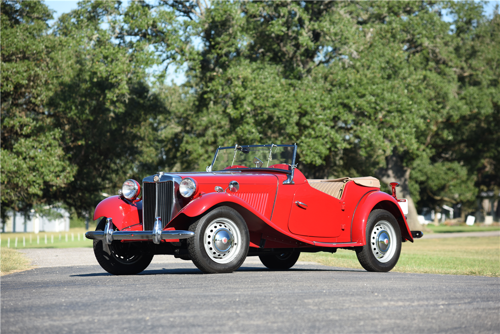 1953 MG TD ROADSTER