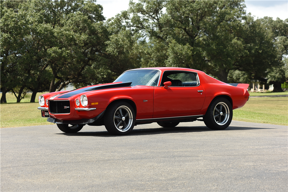 1971 CHEVROLET CAMARO CUSTOM COUPE