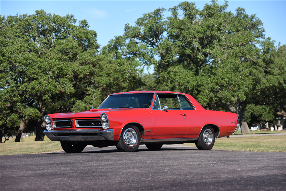 1965 PONTIAC GTO