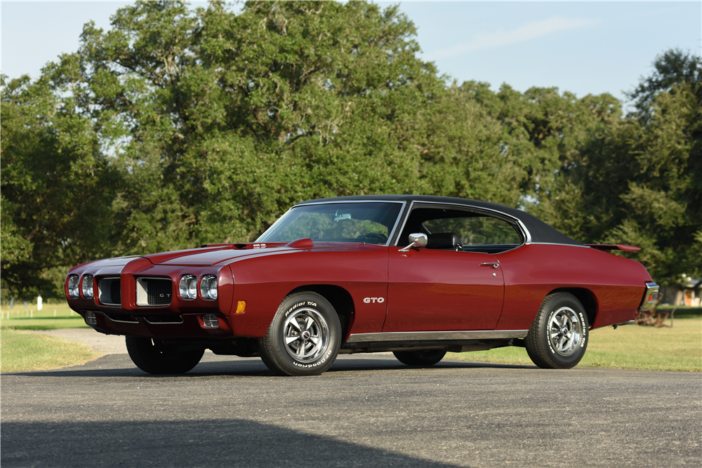1970 PONTIAC GTO