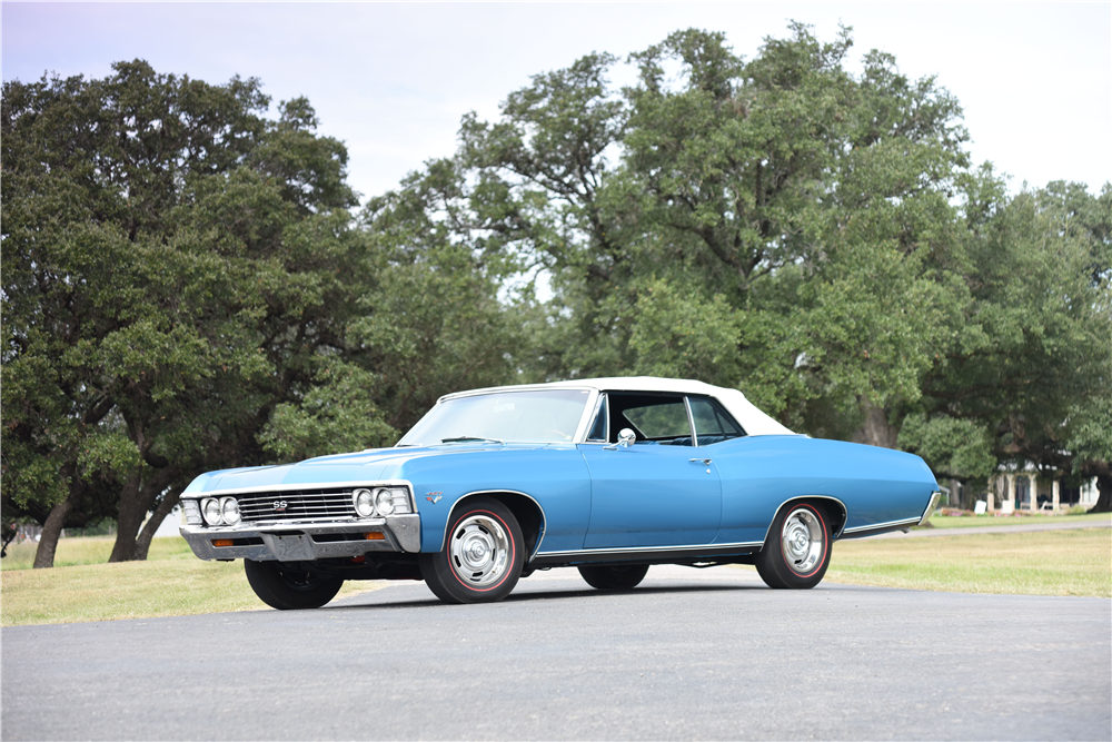 1967 CHEVROLET IMPALA CONVERTIBLE