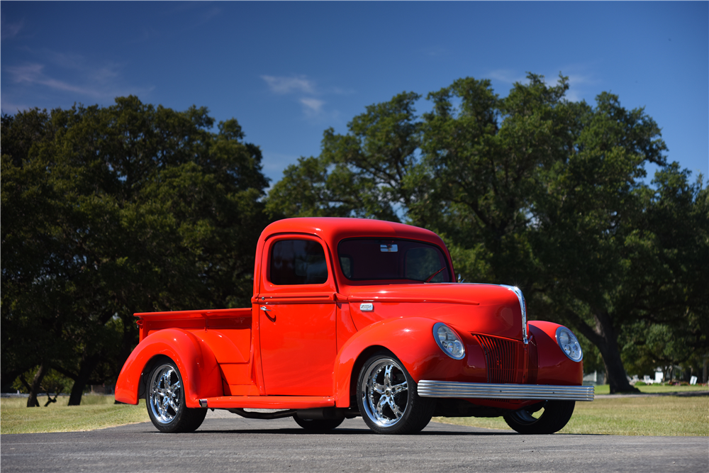 1941 FORD CUSTOM PICKUP