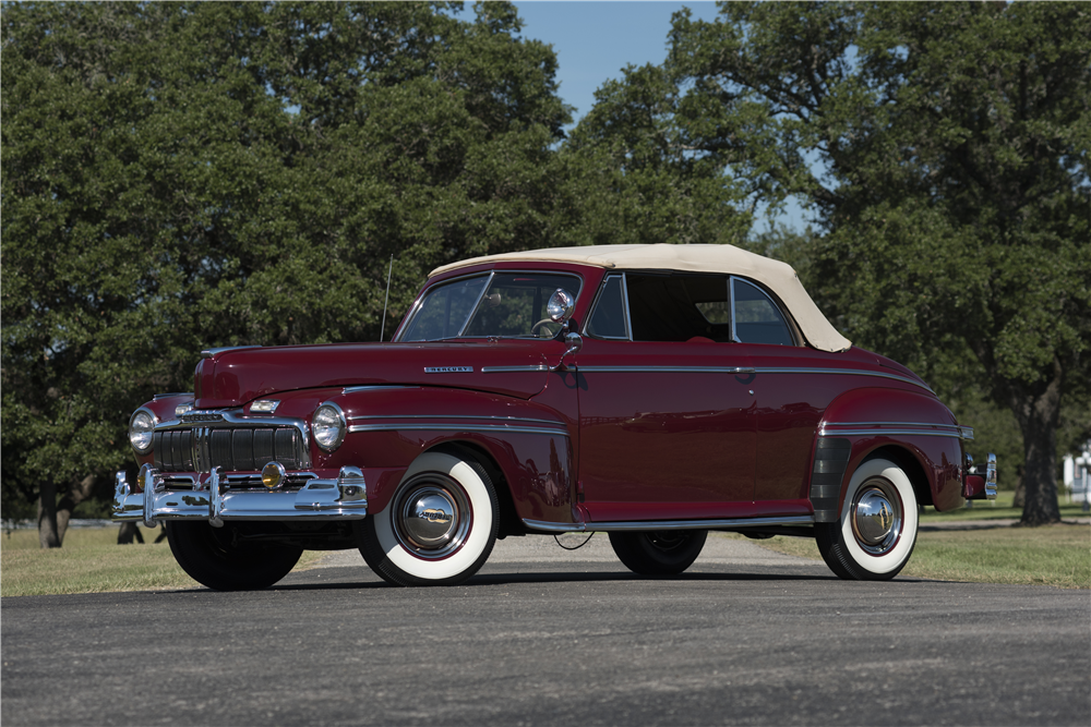 1948 MERCURY CONVERTIBLE