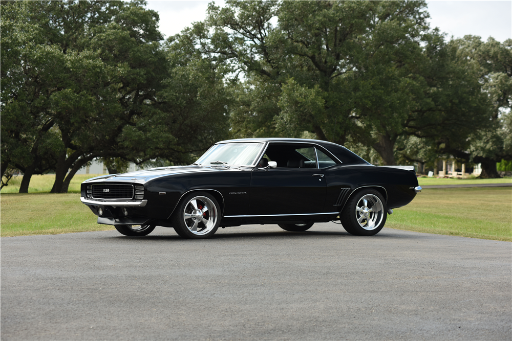 1969 CHEVROLET CAMARO CUSTOM COUPE