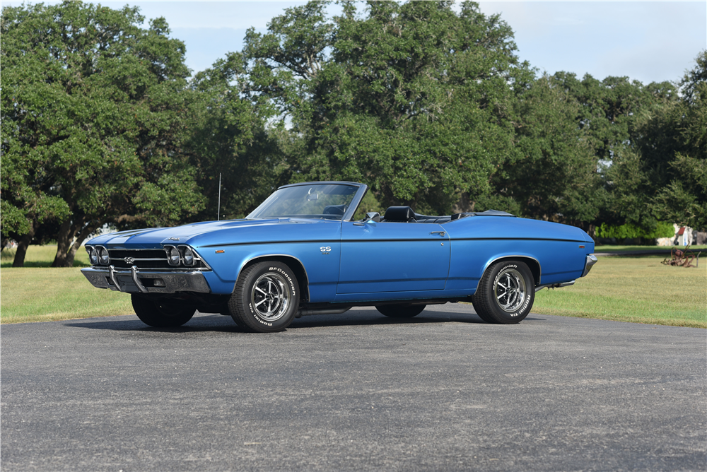 1969 CHEVROLET CHEVELLE CONVERTIBLE