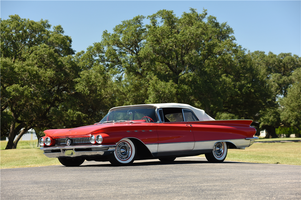 1960 BUICK ELECTRA 225 CONVERTIBLE