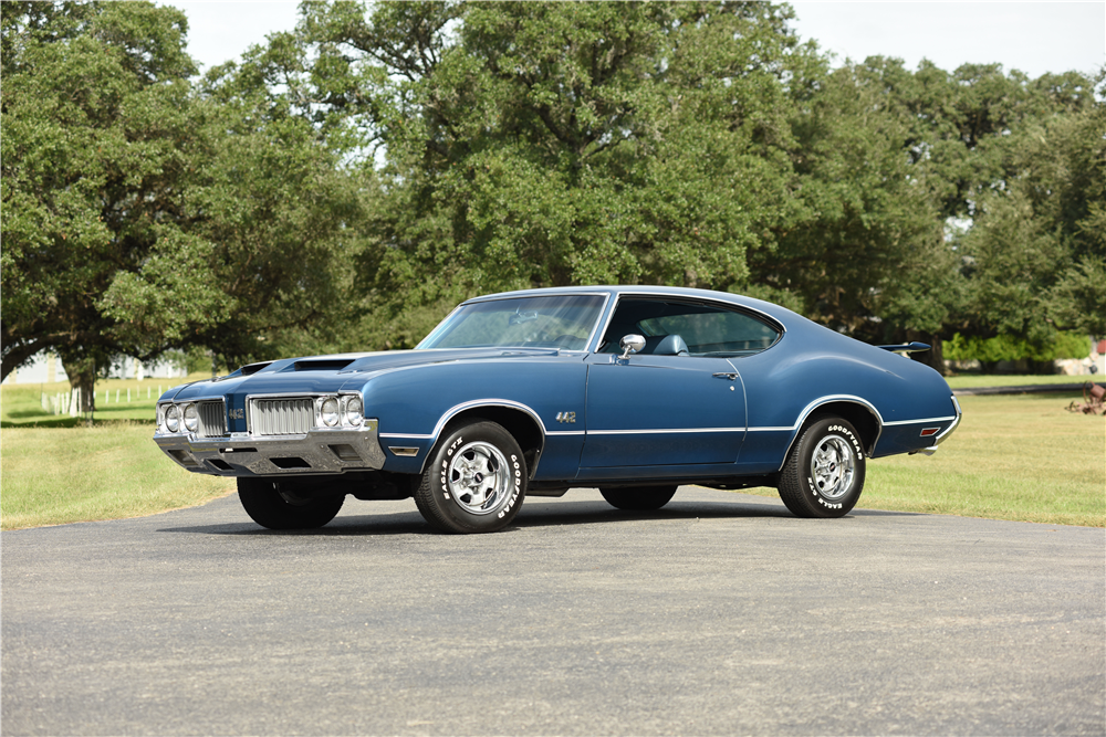 1970 OLDSMOBILE CUTLASS 442