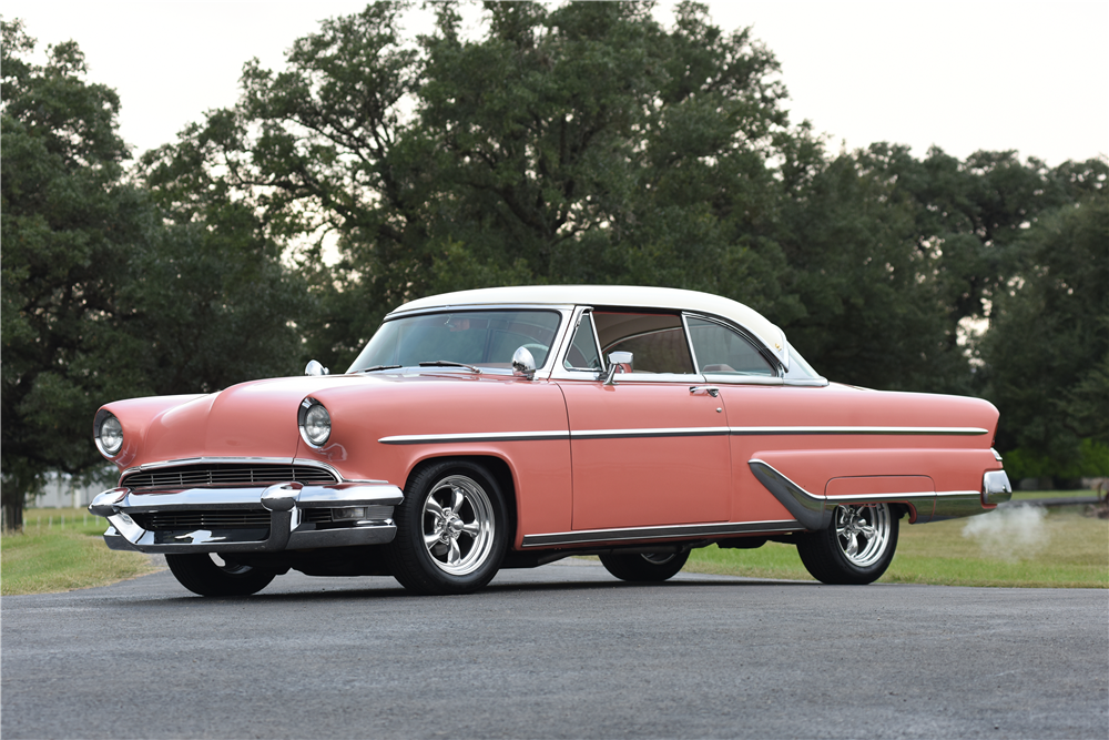 1955 LINCOLN CAPRI CUSTOM HARDTOP