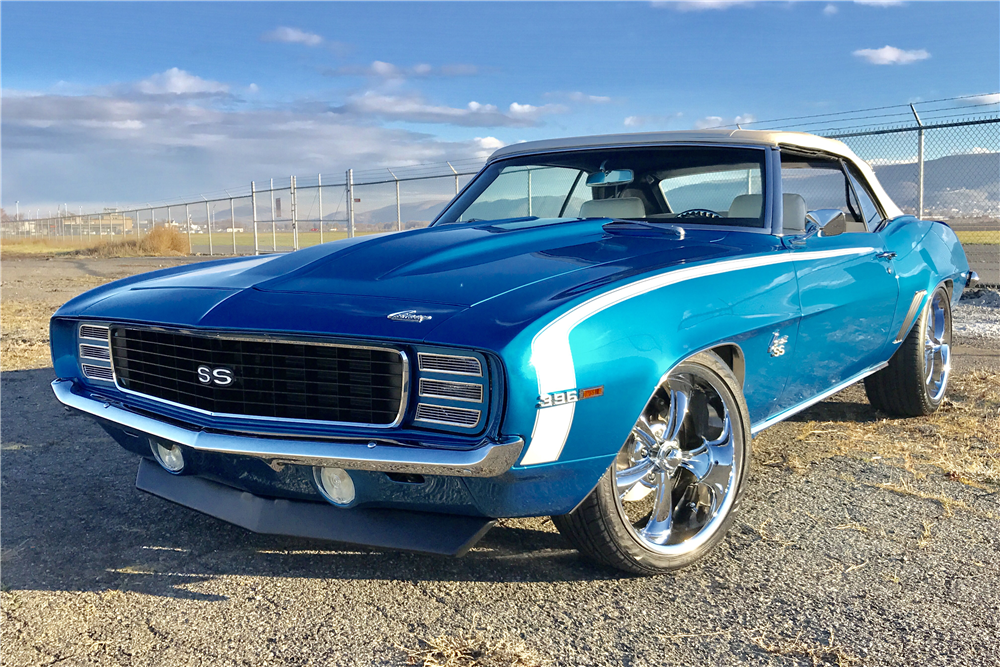 1969 CHEVROLET CAMARO CUSTOM CONVERTIBLE