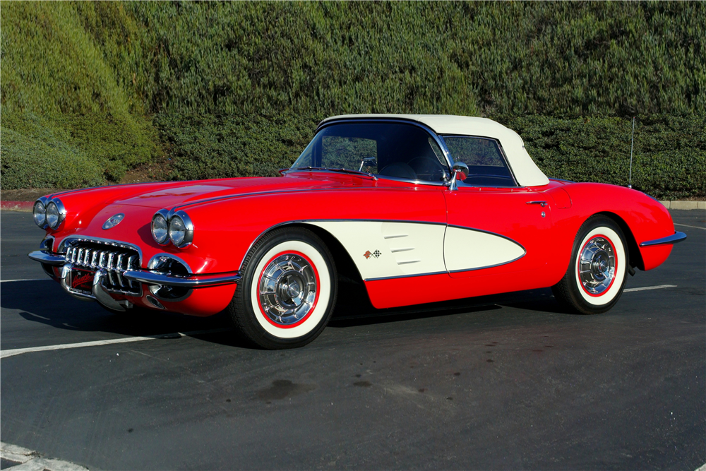 1958 CHEVROLET CORVETTE 283/230 CONVERTIBLE