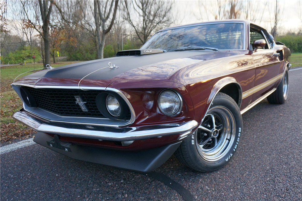 1969 FORD MUSTANG MACH 1 428 CJR FASTBACK