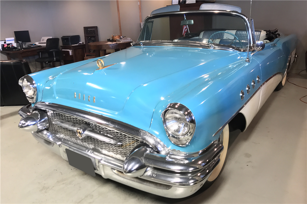 1955 BUICK ROADMASTER CONVERTIBLE